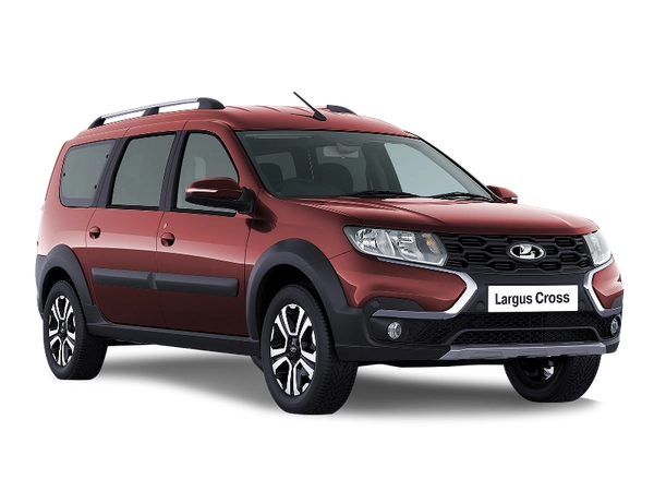 Lada Largus Cross Красный сплав